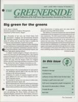 The greenerside. Vol. 19 no. 3 (1996 May/June)