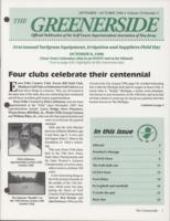 The greenerside. Vol. 19 no. 5 (1996 September/October)