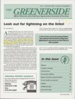 The greenerside. Vol. 20 no. 4 (1997 July/August)