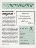 The greenerside. Vol. 20 no. 3 (1997 May/June)