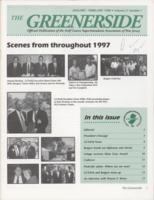 The greenerside. Vol. 21 no. 1 (1998 January/February)