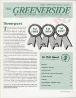 The greenerside. Vol. 21 no. 2 (1998 March/April)