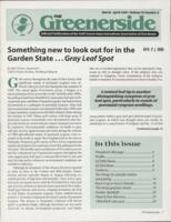 The greenerside. Vol. 22 no. 2 (1999 March/April)