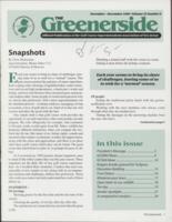 The greenerside. Vol. 22 no. 6 (1999 November/December)