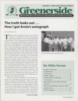 The greenerside. Vol. 23 no. 5 (2000 September/October)