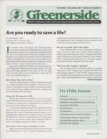 The greenerside. Vol. 24 no. 6 (2001 November/December)