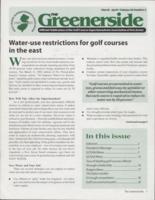 The greenerside. Vol. 26 no. 2 (2002 March/April)