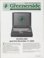 The greenerside. Vol. 27 no. 5 (2003 September/October)