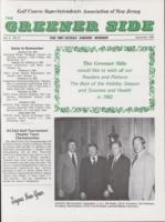 The greener side. Vol. 4 no. 6 (1981 December)