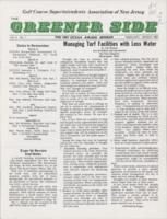 The greener side. Vol. 4 no. 1 (1981 February/March)