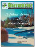 The greenerside. Vol. 33 no. 4 (2009 Fall)