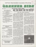 The greener side. Vol. 4 no. 5 (1981 November)