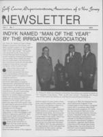 Golf Course Superintendents Association of New Jersey newsletter. Vol. 1 no. 1 (1978 May)
