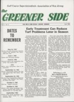 The greener side. Vol. 5 no. 2 (1982 April)