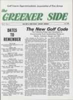 The greener side. Vol. 5 no. 3 (1982 July)