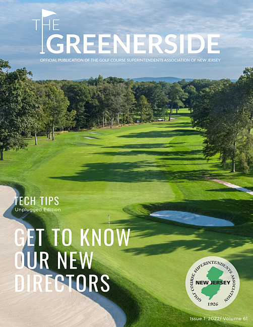 The greenerside. Vol. 61 no. 1 (2022)