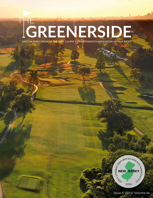 The greenerside. Vol. 64 no. 4 (2022)