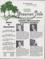 The greener side. Vol. 5 no. 5 (1982 November)