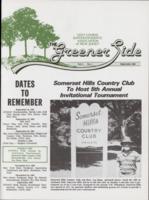 The greener side. Vol. 5 no. 4 (1982 September)