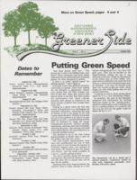 The greener side. Vol. 6 no. 4 (1983 August)