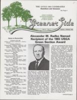 The greener side. Vol. 6 no. 1 (1983 January/February)