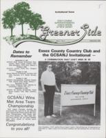 The greener side. Vol. 6 no. 5 (1983 September)