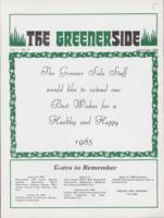The greenerside. Vol. 7 no. 6 (1984 December)