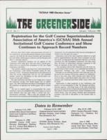 The greenerside. Vol. 8 no. 1 (1985 January/February)