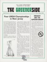 The greenerside. Vol. 8 no. 4 (1985 July/August)