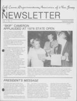 Golf Course Superintendents Association of New Jersey newsletter. Vol. 1 no. 3 (1978 September/October)