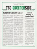 The greenerside. Vol. 8 no. 6 (1985 November/December)