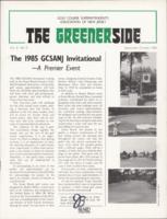 The greenerside. Vol. 8 no. 5 (1985 September/October)