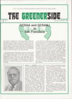 The greenerside. Vol. 9 no. 1 (1986 January/February)