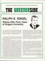 The greenerside. Vol. 9 no. 5 (1986 September/October)