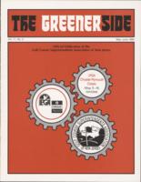 The greenerside. Vol. 11 no. 3 (1988 May/June)