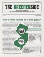 The greenerside. Vol. 12 no. 4 (1989 July/August)