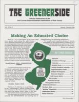 The greenerside. Vol. 13 no. 1 (1990 January/February)
