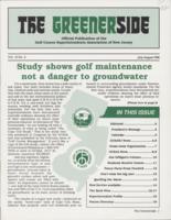 The greenerside. Vol. 13 no. 4 (1990 July/August)