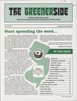 The greenerside. Vol. 13 no. 6 (1990 November/December)