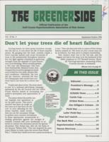 The Greenerside. Vol. 13 no. 5 (1990 September/October)