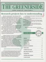 The greenerside. Vol. 14 no. 6 (1991 November/December)