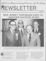 Golf Course Superintendents Association of New Jersey newsletter. Vol. 2 no. 1 (1979 January/February)