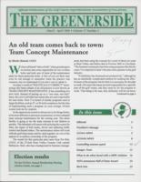 The greenerside. Vol. 17 no. 2 (1994 March/April)