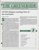 The greenerside. Vol. 17 no. 6 (1994 November/December)