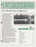 The greenerside. Vol. 17 no. 5 (1994 September/October)