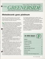 The greenerside. Vol. 18 no. 1 (1995 January/February)