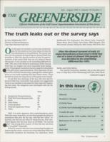The greenerside. Vol. 18 no. 4 (1995 July/August)