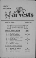 Lawn Institute harvests. Vol. 29 no. 4 (1983 January)
