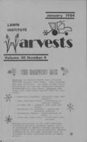 Lawn Institute harvests. Vol. 30 no. 4 (1984 January)