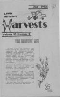 Lawn Institute harvests. Vol. 35 no. 2 (1988 July)